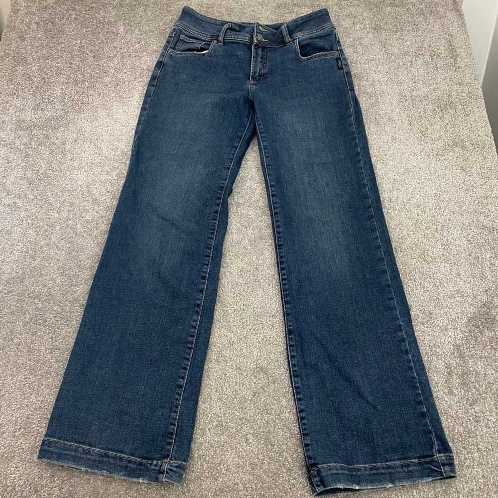 Silver Jeans Co Jeans Womens 31x32 Suki Trouser Wide Leg (Size Tag 30x33) Denim